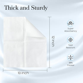FYGRIP Disposable Face Towels in a bathroom setting