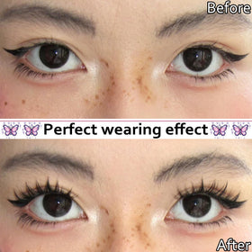 Fyonas Lash Clusters packaging with lash details