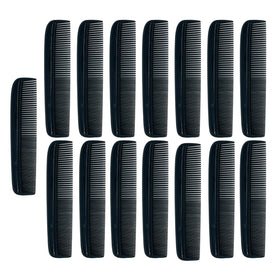 G.B.S 15 Pack Pocket Combs black set front view