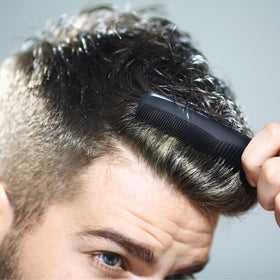 G.B.S Pocket Comb showing smooth rounded teeth