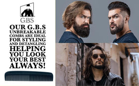 G.B.S Pocket Comb with packaging