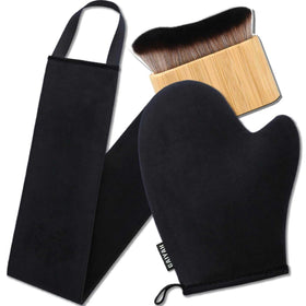 G GAIYAH 3 in 1 Self Tanning Mitt Applicator Kit front view