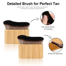 G GAIYAH kabuki brush for self tanner
