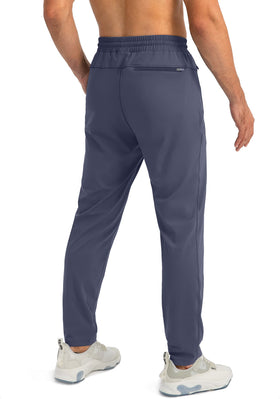 G Gradual Men's Tapered Joggers lifestyle shot during jogging