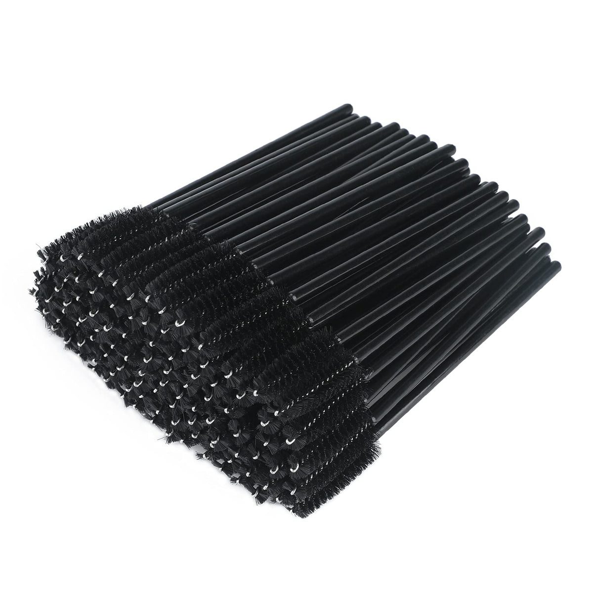 G2PLUS 300PCS Eyelash Brush front view with soft bristles