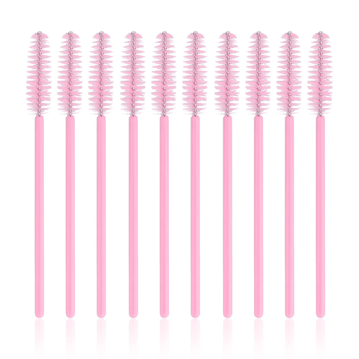 G2PLUS 300PCS eyelash brushes in packaging