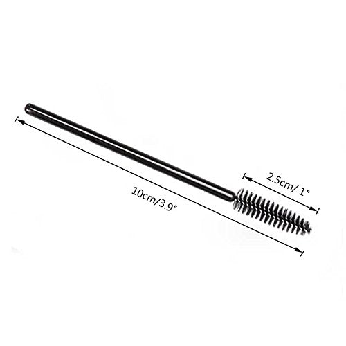 G2PLUS disposable eyelash brushes in packaging