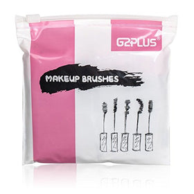G2PLUS eyelash brushes at a beauty salon setup