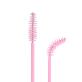 G2PLUS eyelash brushes next to mascara tube