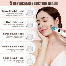 Gackoko Blackhead Remover Pore Vacuum in a lifestyle setting