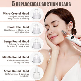 Gackoko Blackhead Remover Pore Vacuum packaging