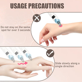 Gackoko Blackhead Remover Pore Vacuum packaging details