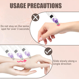 Gackoko Blackhead Remover Pore Vacuum packaging details