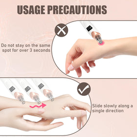 Gackoko Blackhead Remover Pore Vacuum side view
