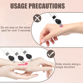 Gackoko Blackhead Remover user guide and packaging