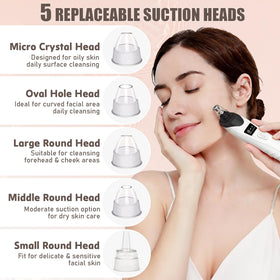 Gackoko Blackhead Remover with USB charging cable