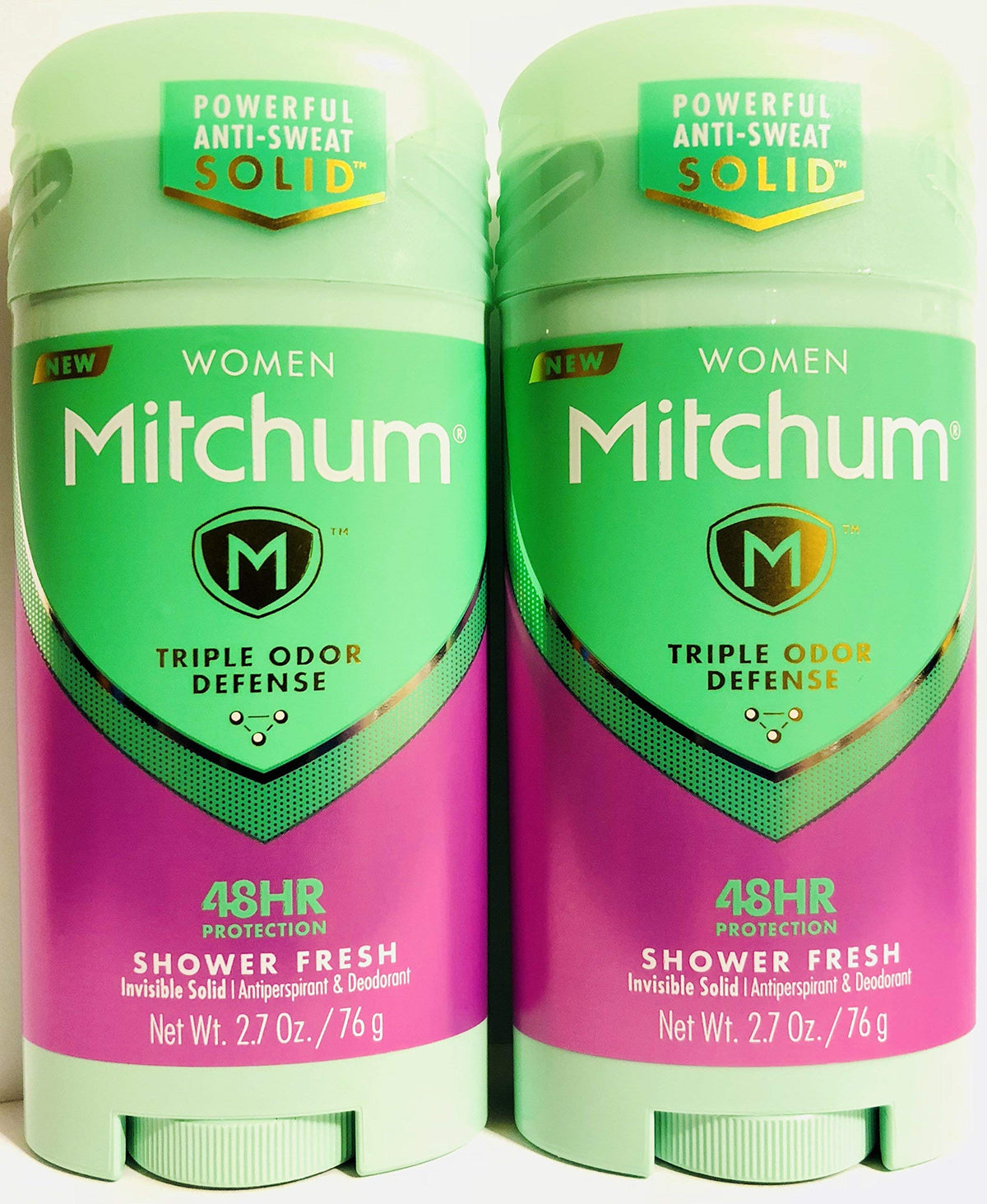 Gafalr Antiperspirant & Deodorant for Women front view, 76g stick