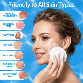 GAINWELL sponges ideal for makeup removal