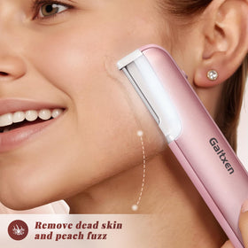 Galtxen Dermaplaning Tool compact design for travel