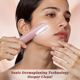 Galtxen Dermaplaning Tool with 10 refill blades packaging