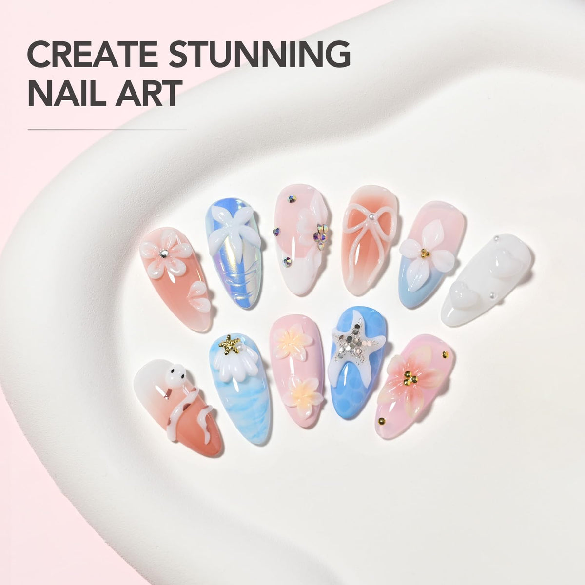 GAOY 3D Sculpting Gel packaging