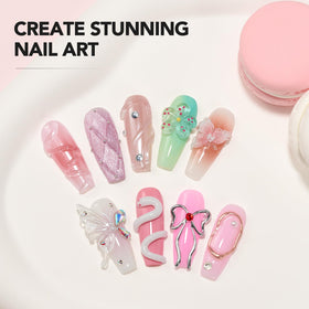 GAOY 3D Sculpting Gel with nail lamp for curing