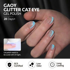 GAOY Cat Eye Gel Nail Polish packaging