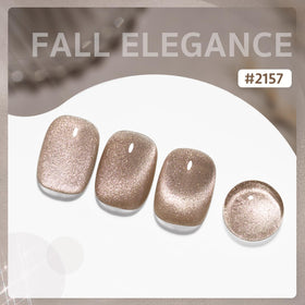 GAOY Cat Eye Gel Nail Polish with magnet and glitter finish
