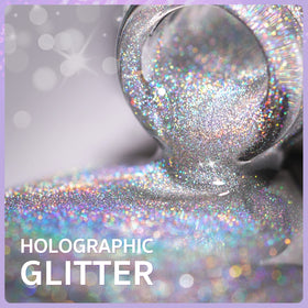 GAOY Cat Eye Gel Nail Polish with rainbow effect