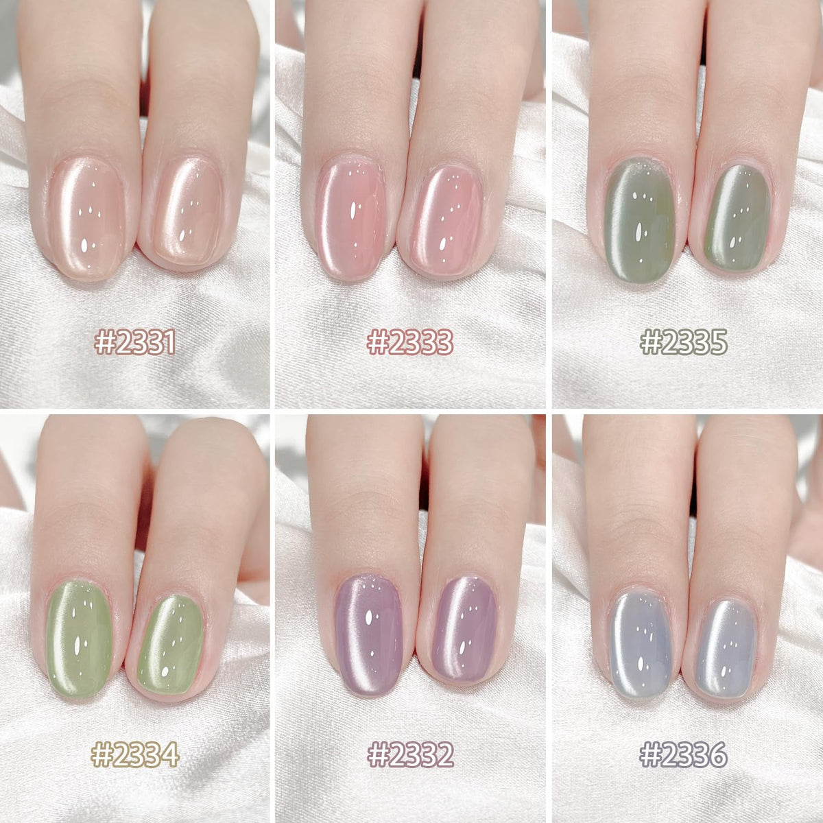 GAOY cat eye magnet for nail art application