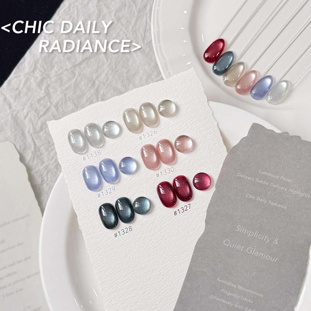 GAOY cat eye magnet for nail art application