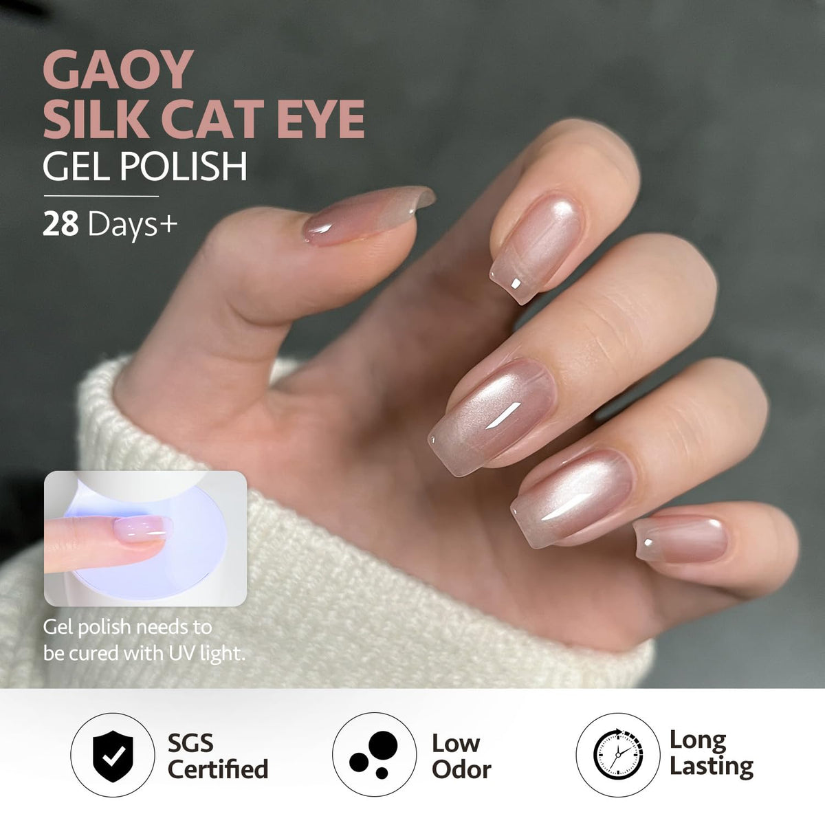 GAOY cat eye magnet tool for nail art