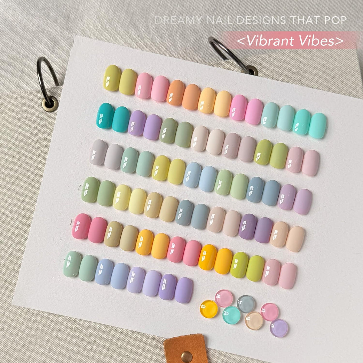 GAOY Gel Nail Polish application process with UV light