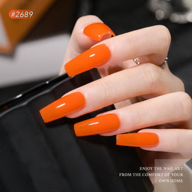 GAOY Gel Nail Polish application with UV light