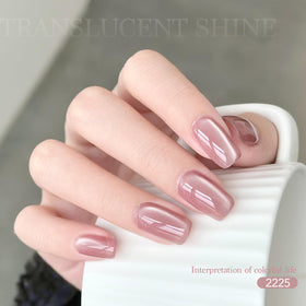 GAOY gel nail polish bottle with cat eye magnet