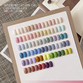 GAOY Gel Nail Polish glossy and matte top coat bottles