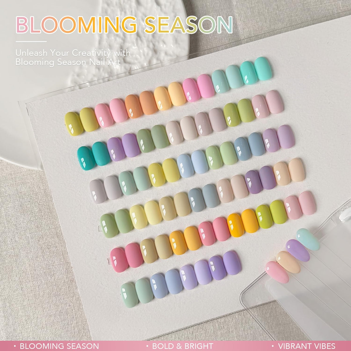 GAOY Gel Nail Polish glossy and matte top coat bottles