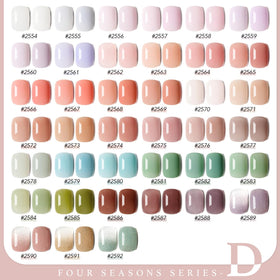 GAOY Gel Nail Polish glossy and matte top coat bottles