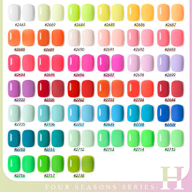 GAOY Gel Nail Polish glossy and matte top coats