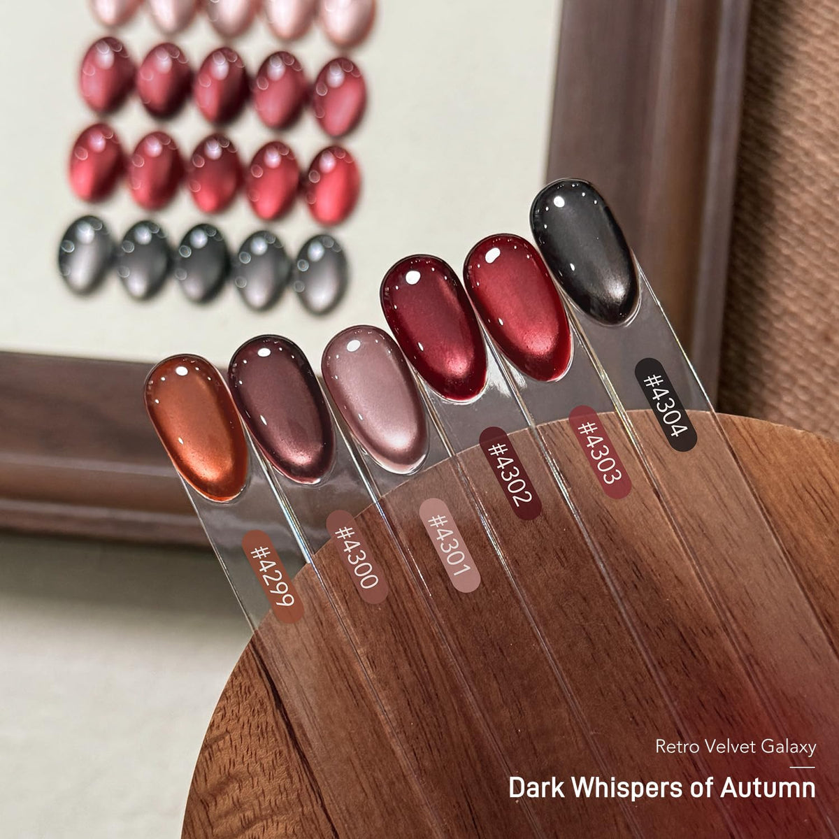GAOY Gel Nail Polish in application process