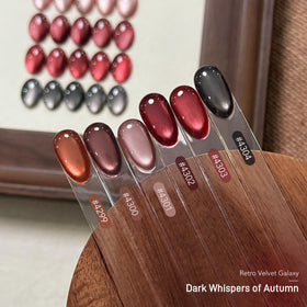 GAOY Gel Nail Polish in application process