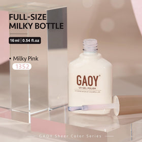 GAOY Gel Nail Polish packaging and bottle details