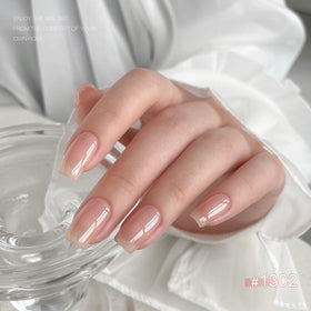 GAOY gel nail polish set including glossy and matte top coats