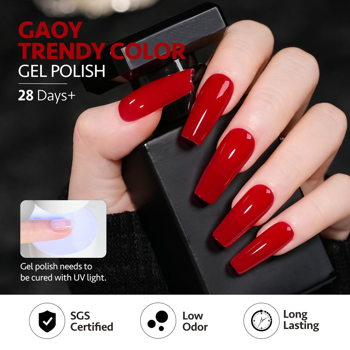 GAOY Gel Nail Polish set packaging