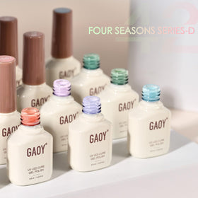 GAOY Gel Nail Polish set packaging display