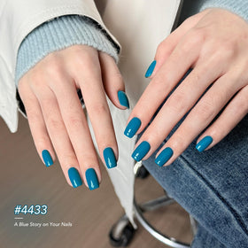 GAOY gel nail polish set packaging on a white background