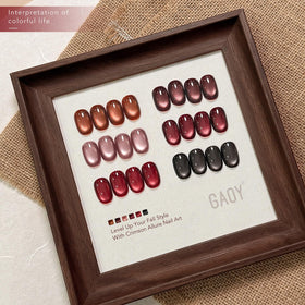GAOY Gel Nail Polish Set packaging view