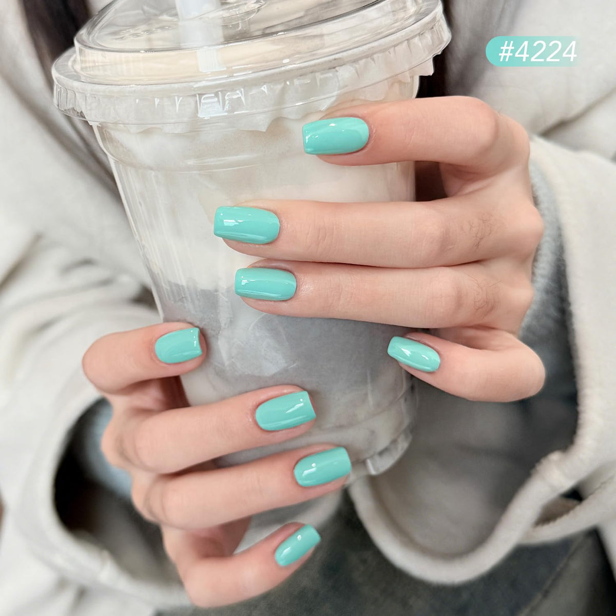 GAOY Gel Nail Polish set packaging with included items