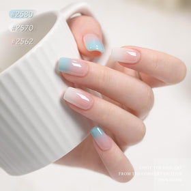 GAOY Gel Nail Polish set with vibrant spring summer colours