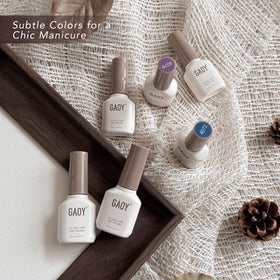 GAOY Gel Nail Polish UV lamp curing process